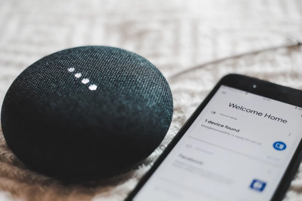 Persianas compatibles con online google home